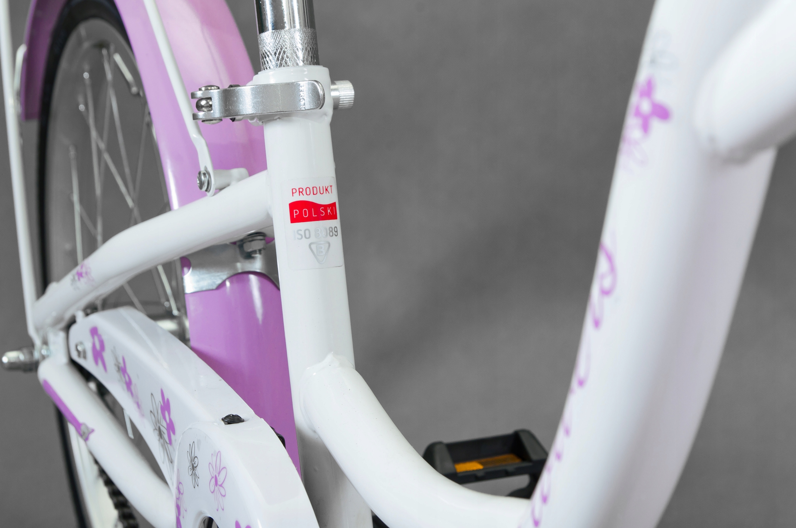 Polski ROWER 20" FLOWERS ROWEREK 8 kolorów ! Amortyzacja brak