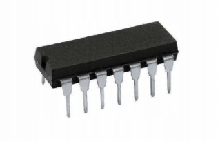 

Układ scalony CD4013 Cmos przerzutnik D DIP14