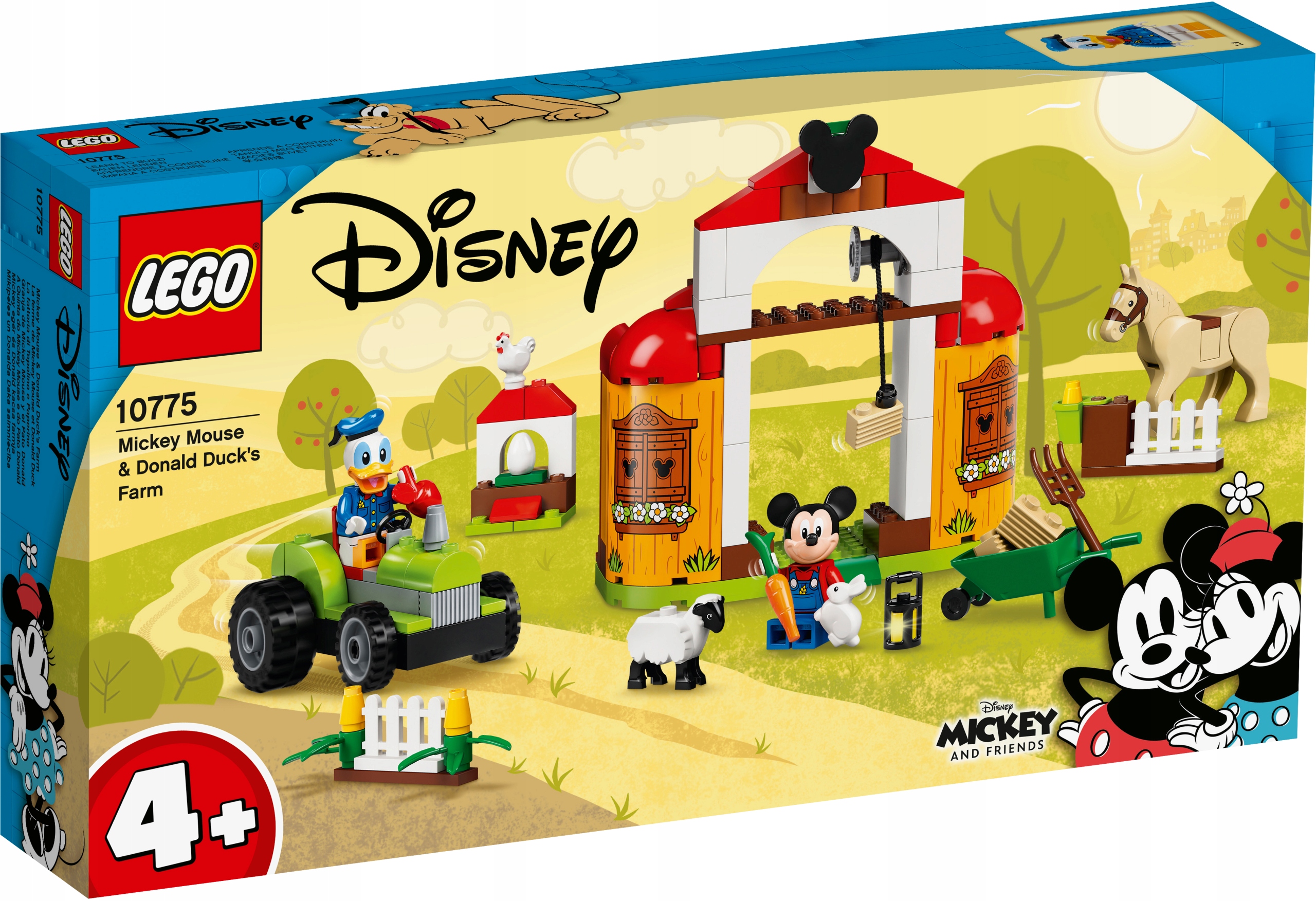Lego 10775 Disney Farma Mickeyho a Donalda stavebnice dárek pro dítě