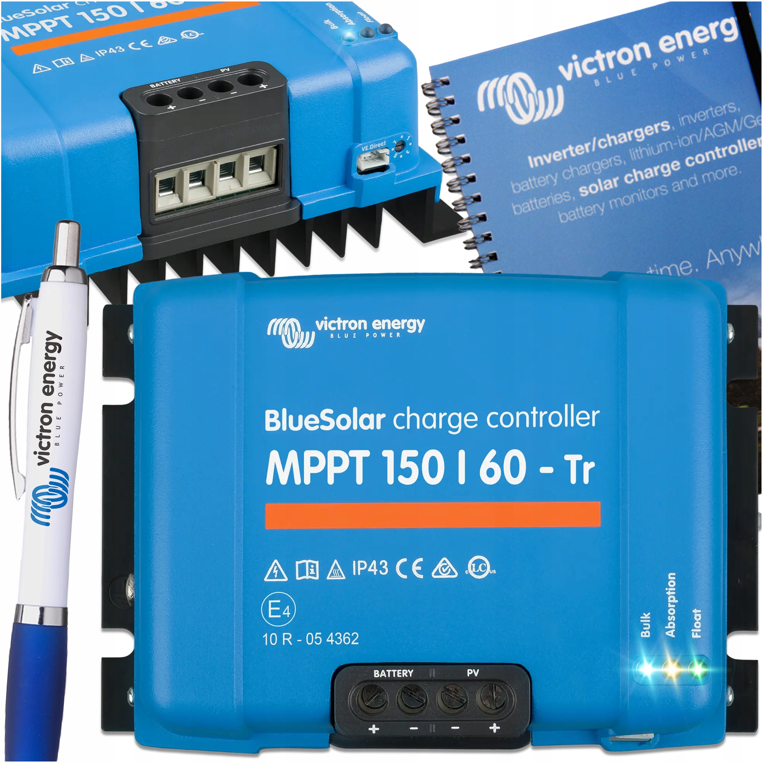 Solarny Regulator Ładowania BlueSolar Mppt 150/60 Tr Victron Blue Solar