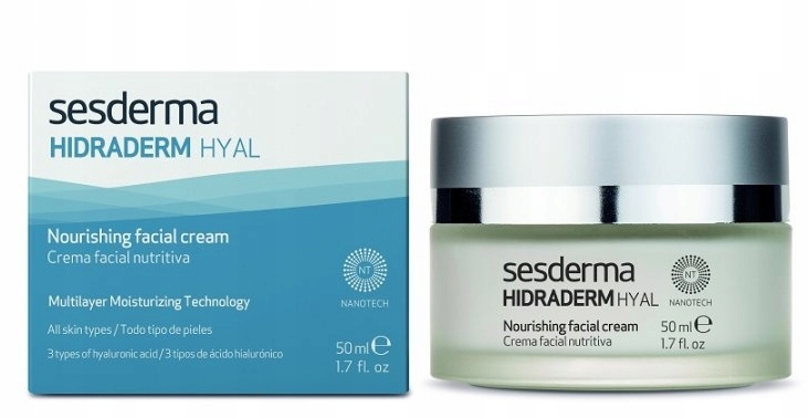 Sesderma Hidraderm odżywczy krem do twarzy 50 ml