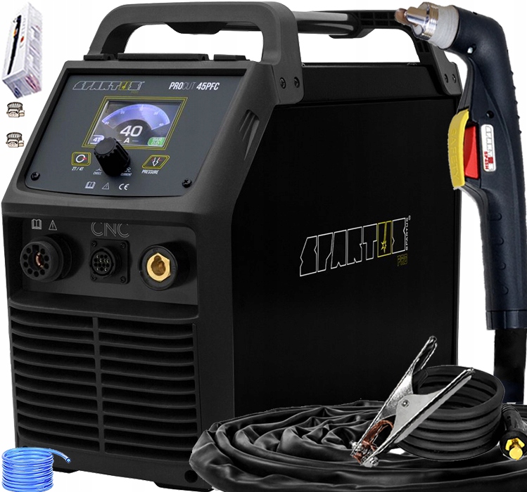 PLAZMA DO CIĘCIA METALI SPARTUS PROCUT 45PFC CNC