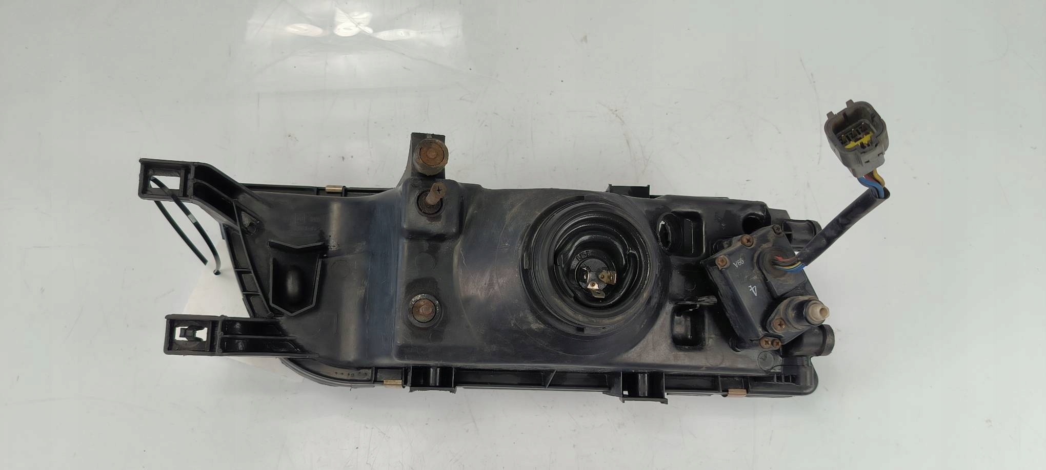 light right front NISSAN ALMERA