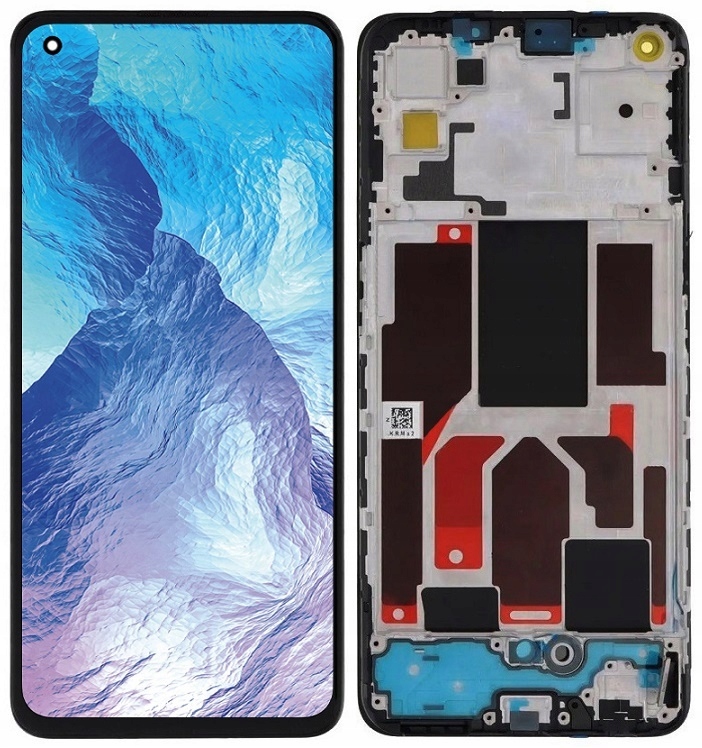 Oled displej pro Oppo Realme Gt Master Edition LCD displej Rámeček