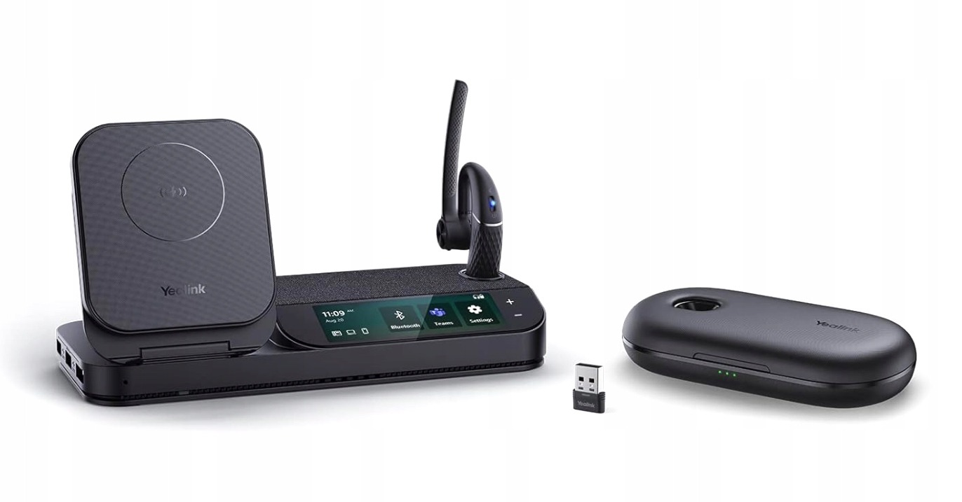Yealink BH71 Pro, Mono, Bluetooth slúchadlá BH71ProUSB-C/A