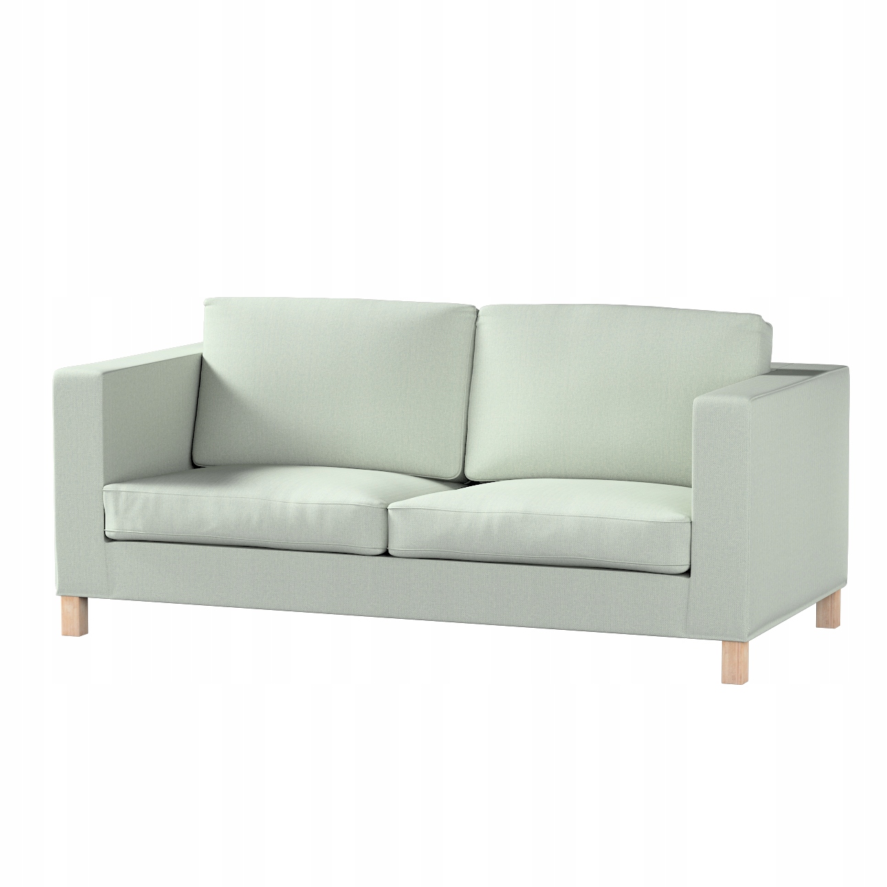 Potah na rozkládací pohovku Karlanda, krátký Ikea, modrý
