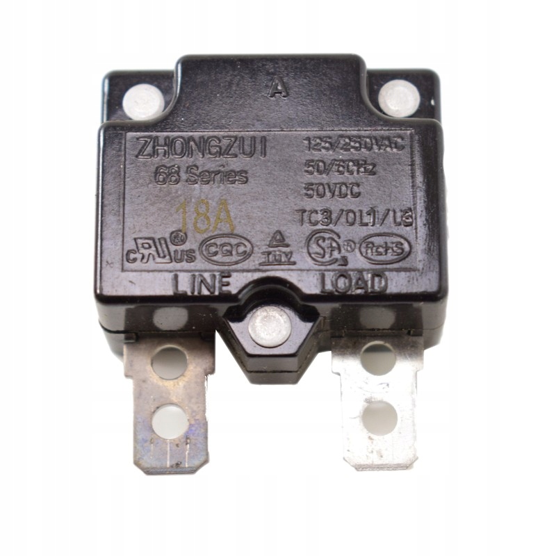 Bezpiecznik 18A 12 V AUTOMATYCZNY DO POJAZDÓW EAN (GTIN) 5903641569194