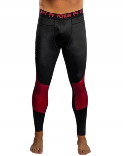 Venum x Assasin's Creed Shadows Spats Black/Burgundy L