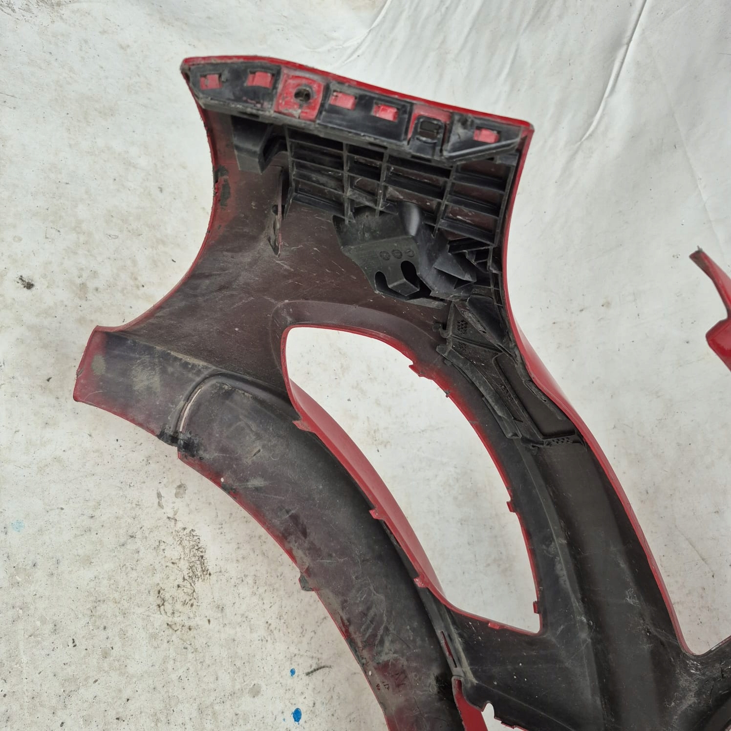 MERCEDES CLA and 1 C117 AMG 13-17 bumper front front