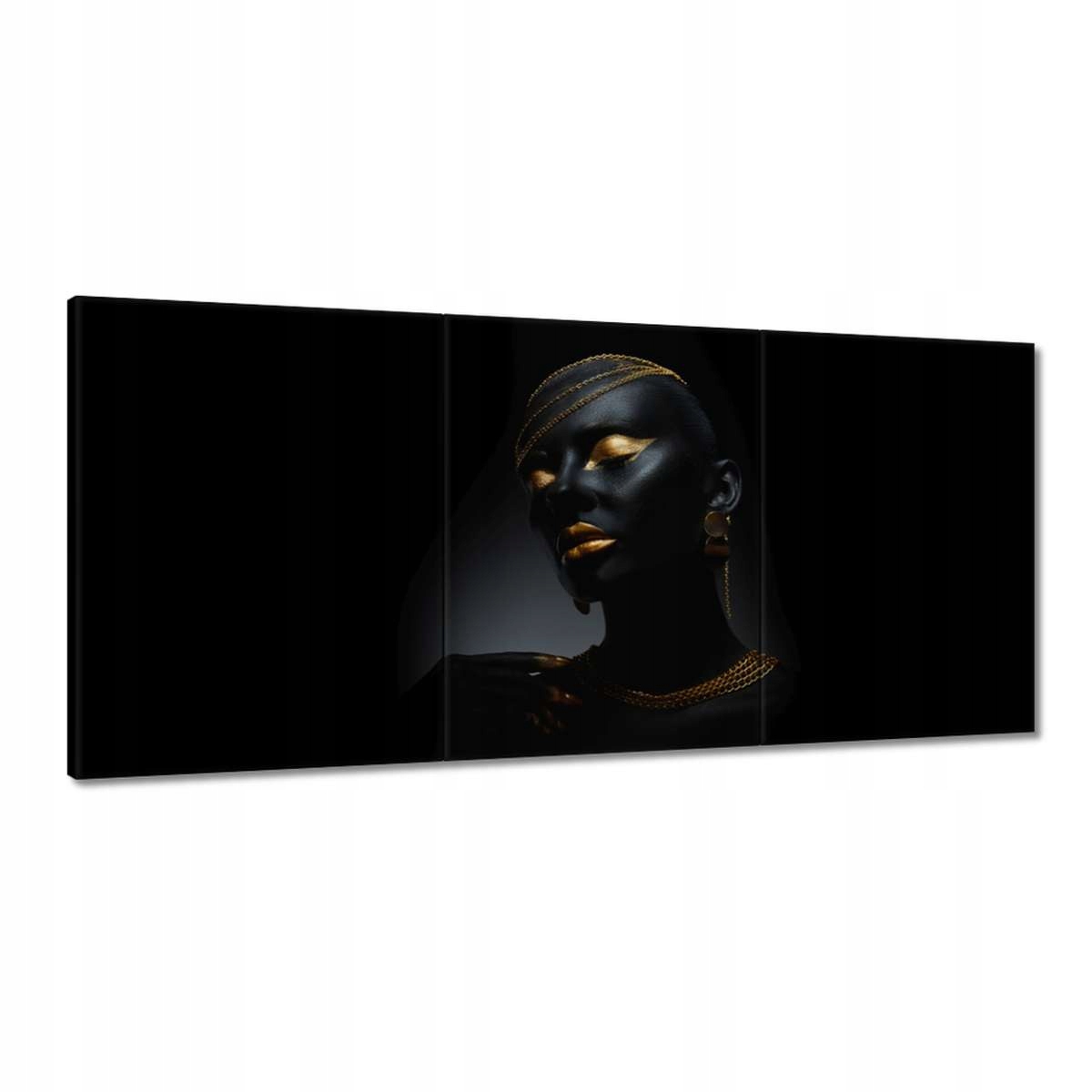 Obrazy 210x100 Povabné zlaté šperky