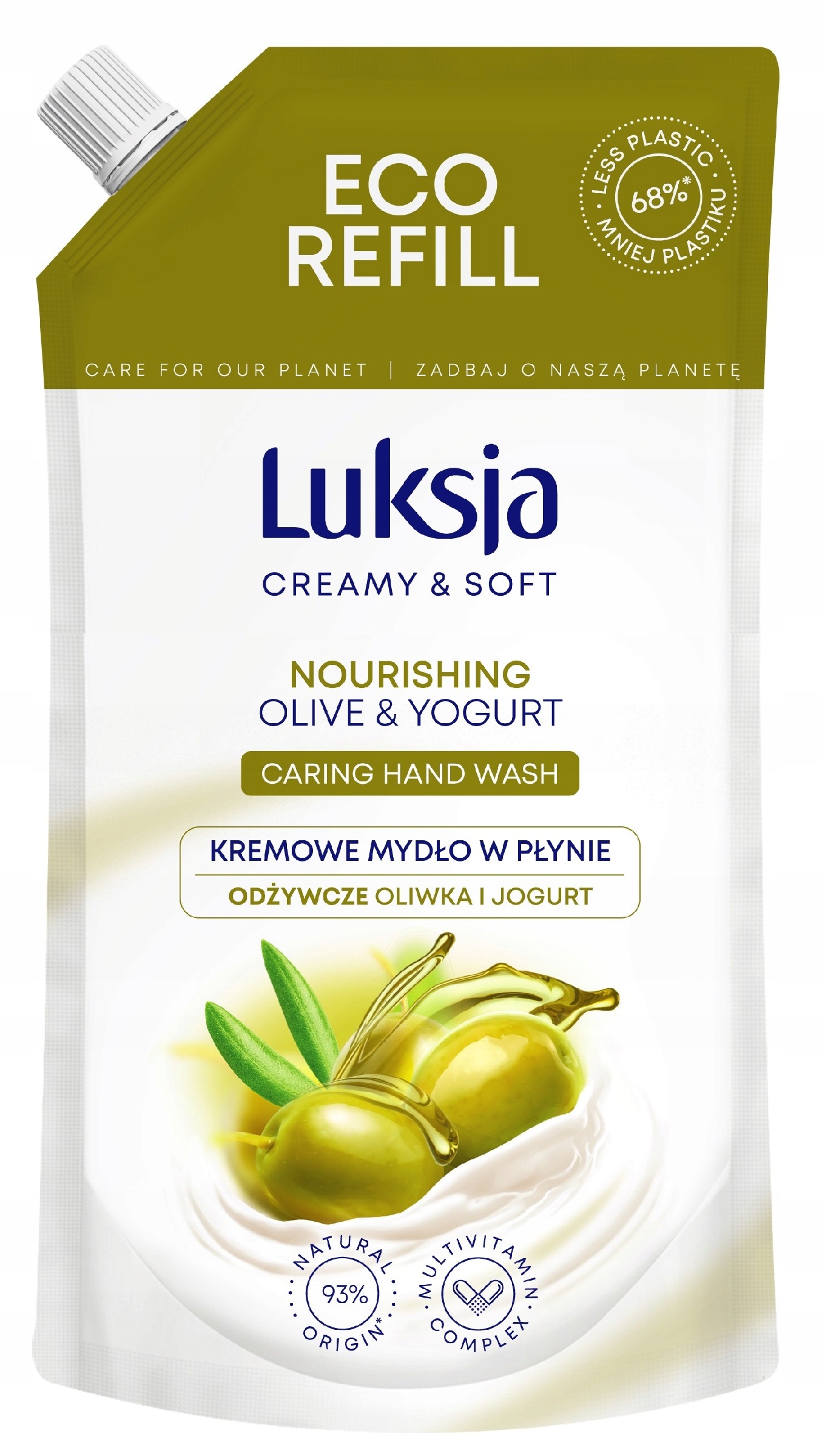 

Luksja Creamy & Soft Odżywcze Kremowe Mydło w