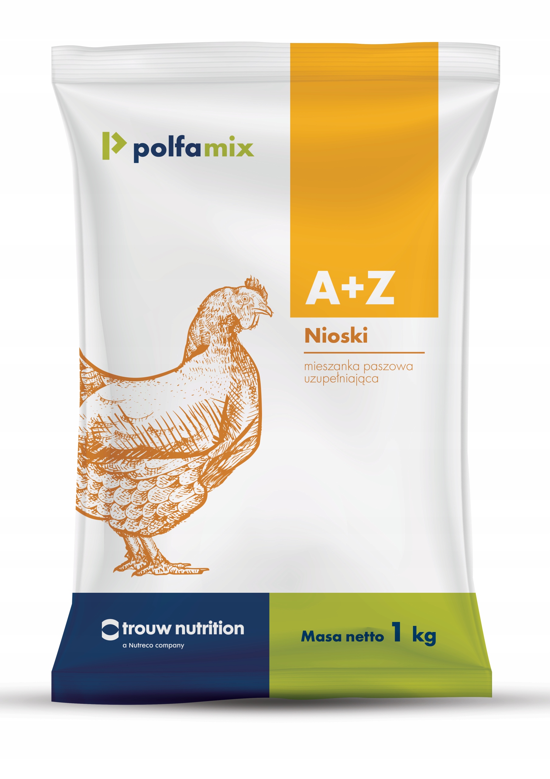 POLFAMIX A+Z PASZA NIOSKI MIESZANKA WITAMINY 1KG