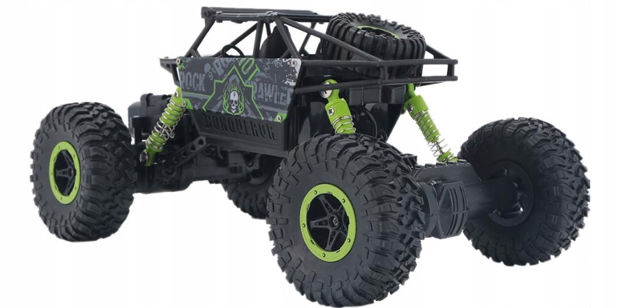SAMOCHÓD RC ZDALNIE STEROWANY 4x4 AUTO NA PILOTA Długość pojazdu 28 cm