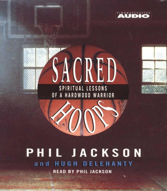 Sacred Hoops - Jackson, Phil AUDIOBOOK