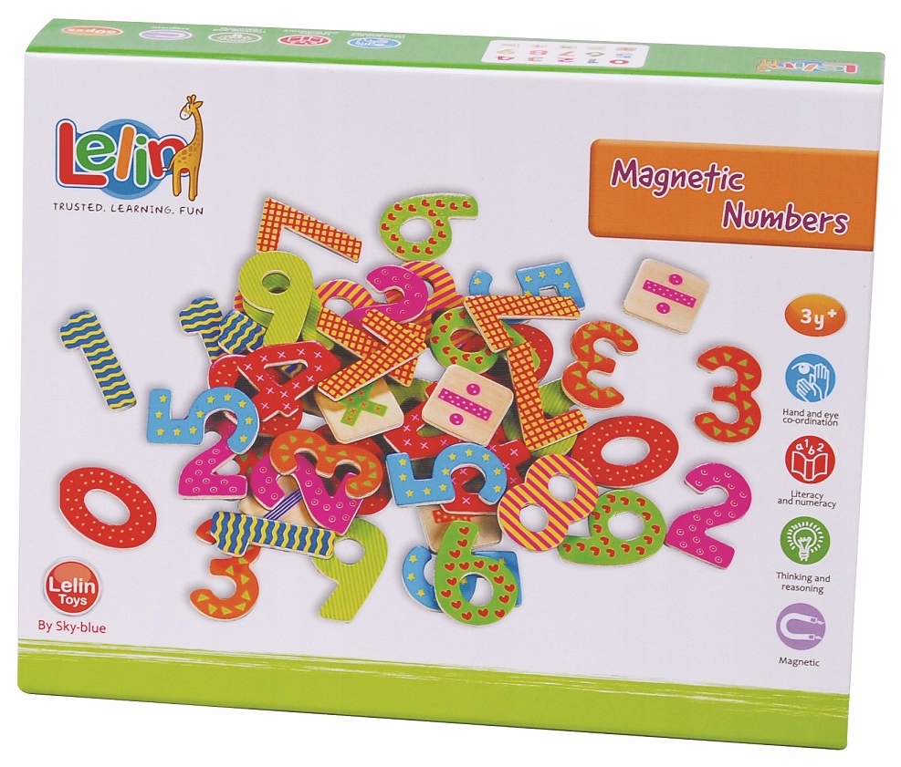 

Magnesy Na Lodówkę magnetyczne Literki lub Cyferki