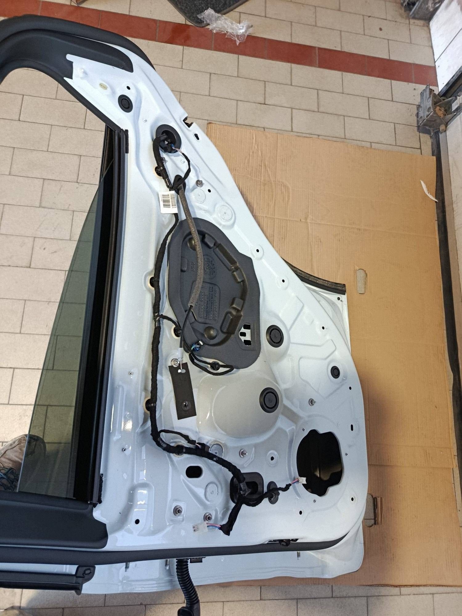 door rear. rear part side right Alpine A390 TEQPC PERLA