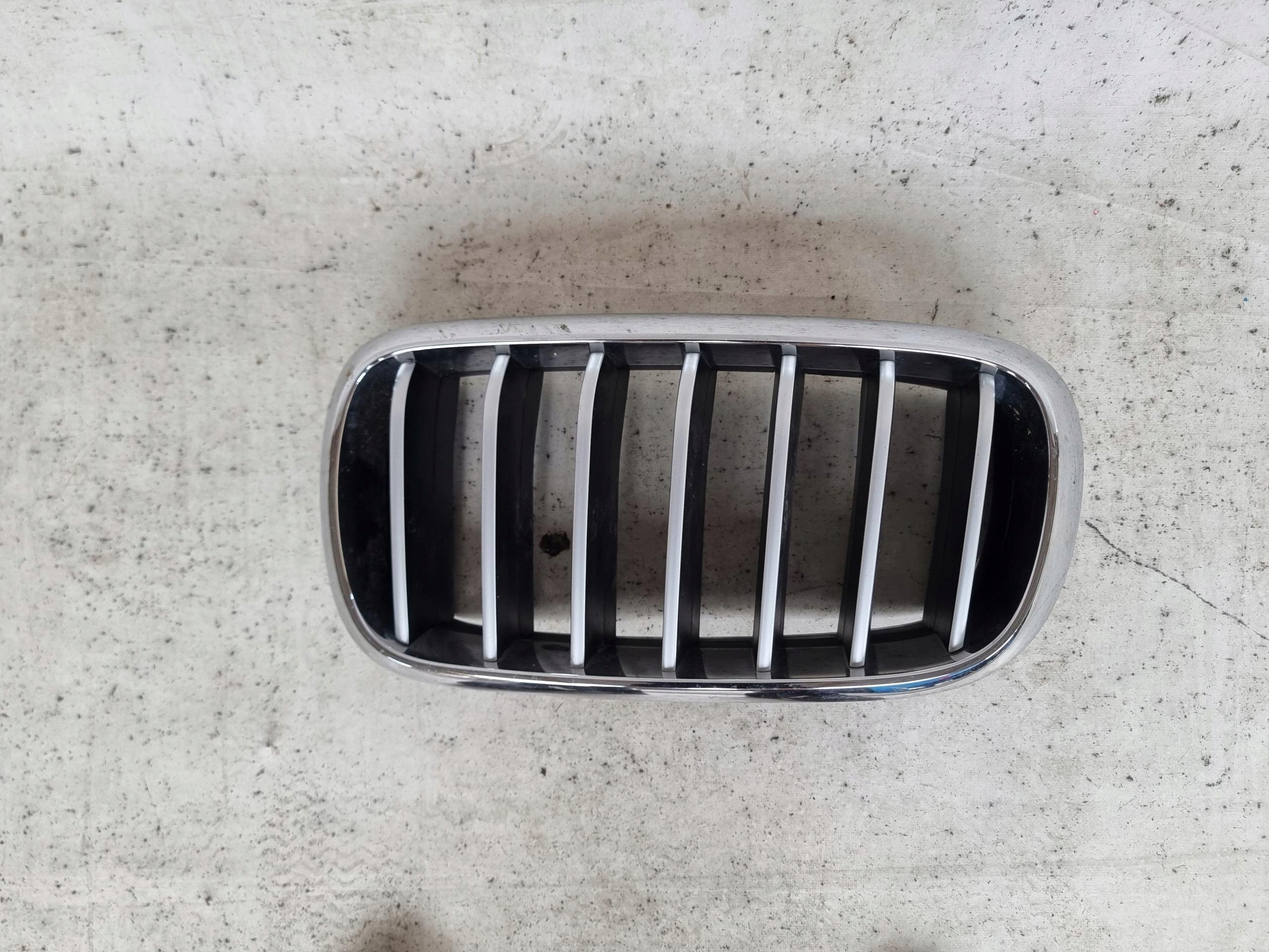 BMW X5 F15 13-> grill kidney grille left front front 7316075