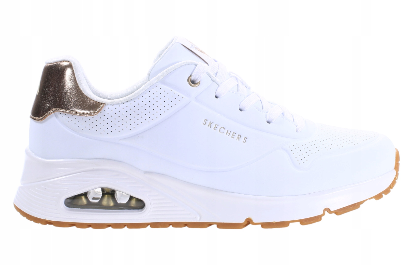 Buty Skechers Uno GEN1 Shimmer 310545L-WHT