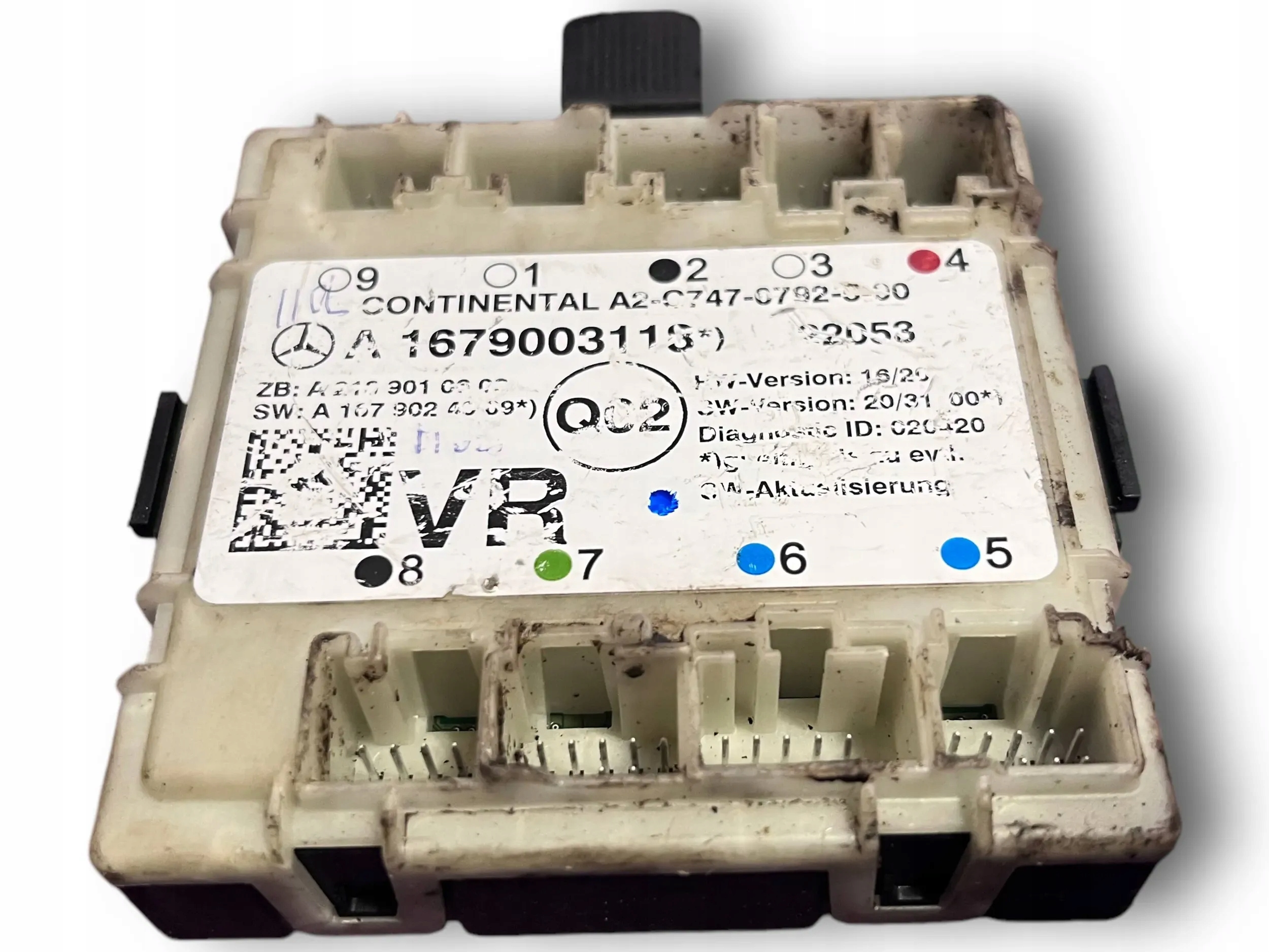 MERCEDES W167 control unit door 1679003118 @M