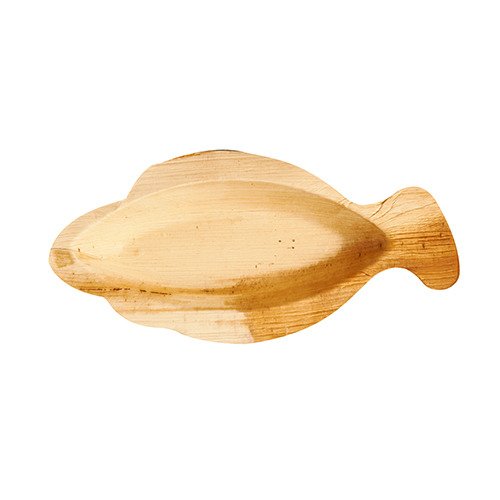 

Talerze z liści palmowych 24 x 11 x 2,5 cm 25 szt.