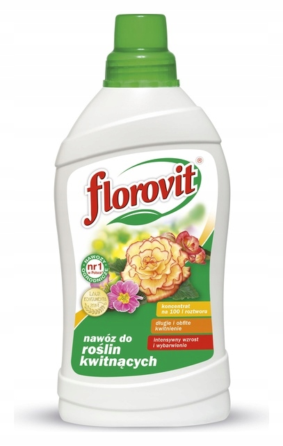 

Florovit nawóz do roślin kwitnących 1kg Inco