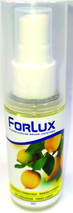 

Odświeżacz powietrza Forlux 50ml świeża cytryna
