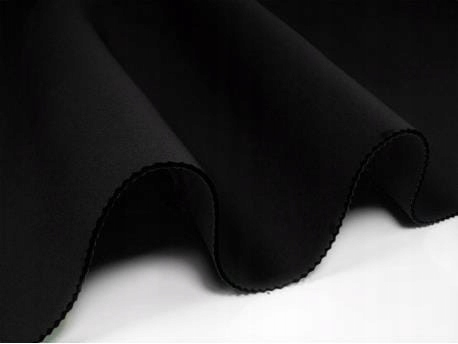 Látka Pěna Neopren 50x135cm Černá 4.5mm
