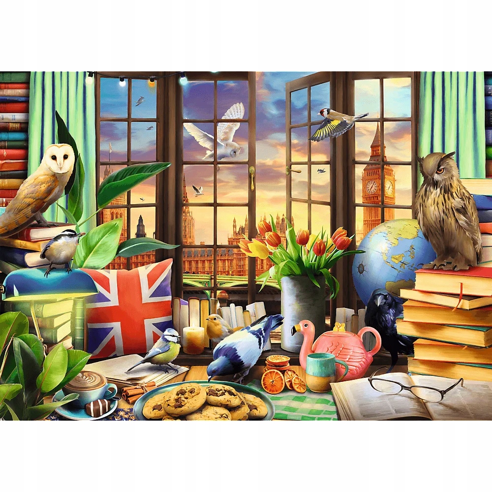 PUZZLE 1000 PREMIUM TEA TIME WSZYSTKO CO BRYT10847