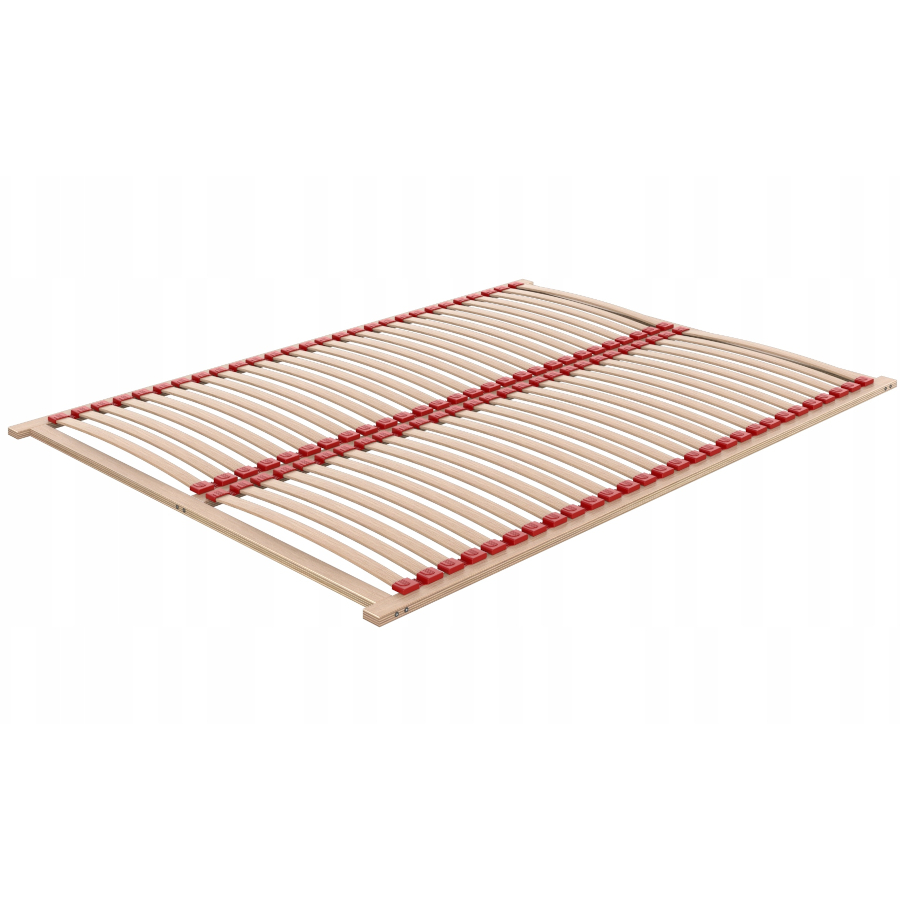 Rám postele 200x140 Lux Basic 200 kg pružný, březový, pevná vložka