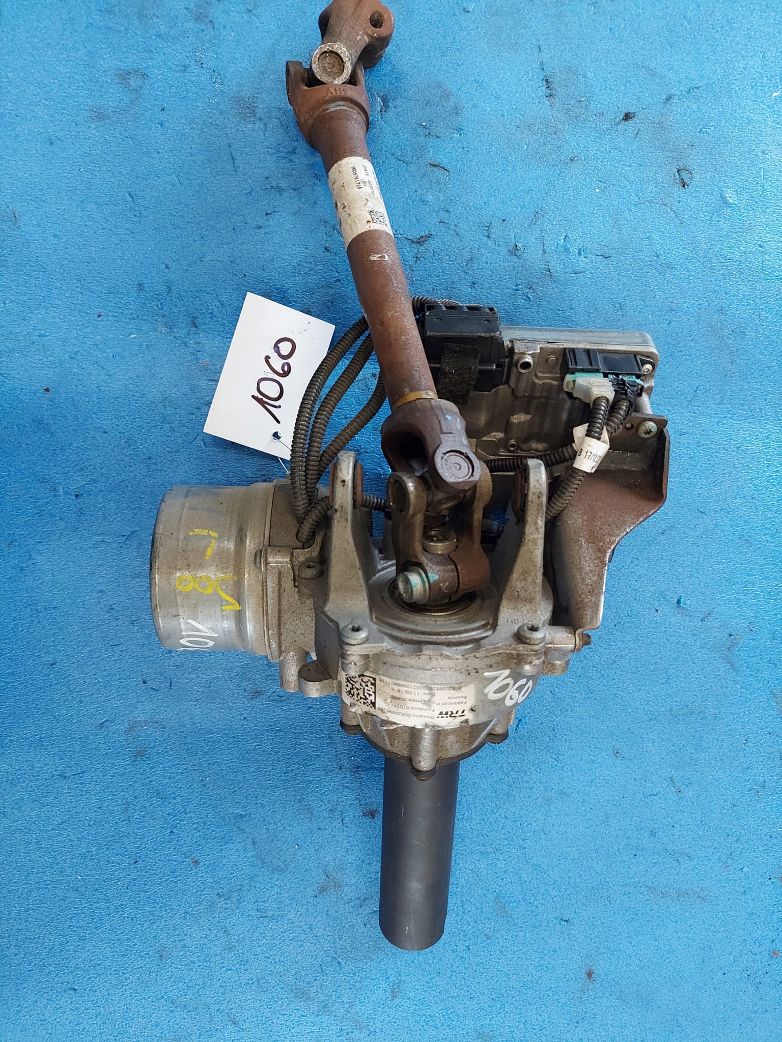 FIAT 500L control electrics 00520395280