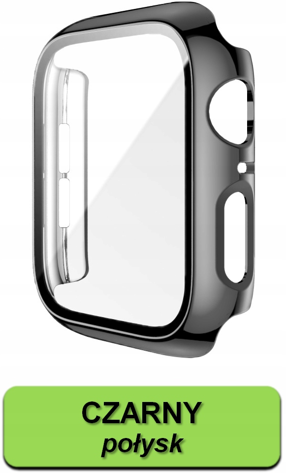 ETUI + SZKŁO DO APPLE WATCH 4 5 6 SE 44MM | NAKŁADKA OBUDOWA | SUPER KOLORY Informacje o bezpieczeństwie CE