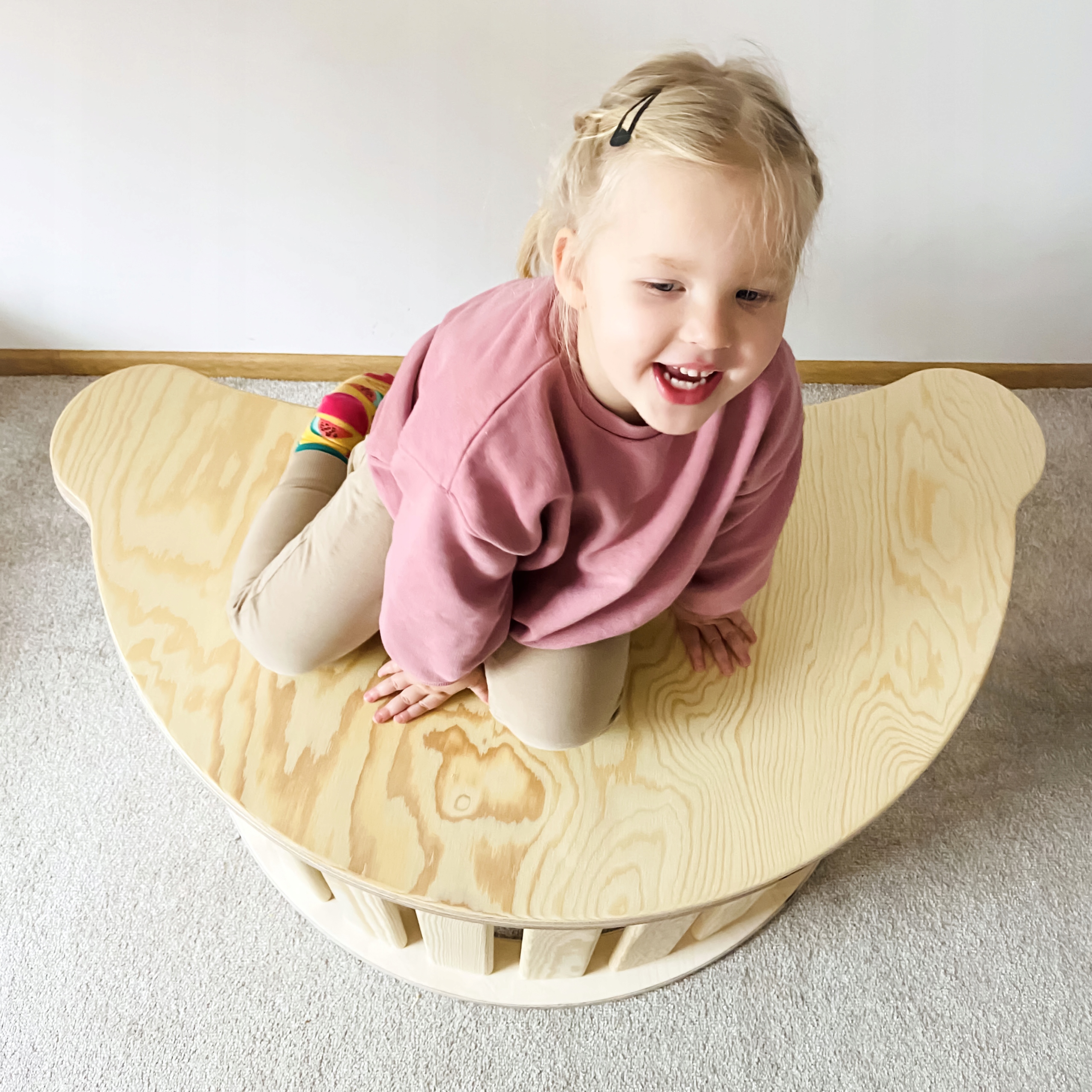 Blat do bujaka Zosia roz. M brzozowy Płeć chłopcy dziewczynki unisex