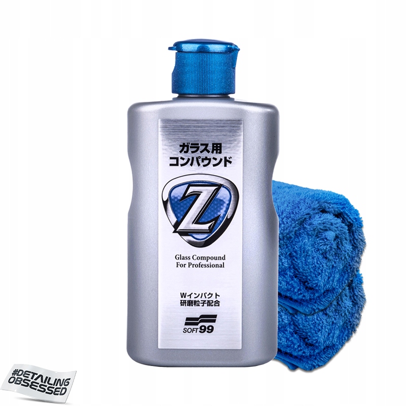 

SOFT99 Glass Compound Z 100ml oczyszczanie szkła