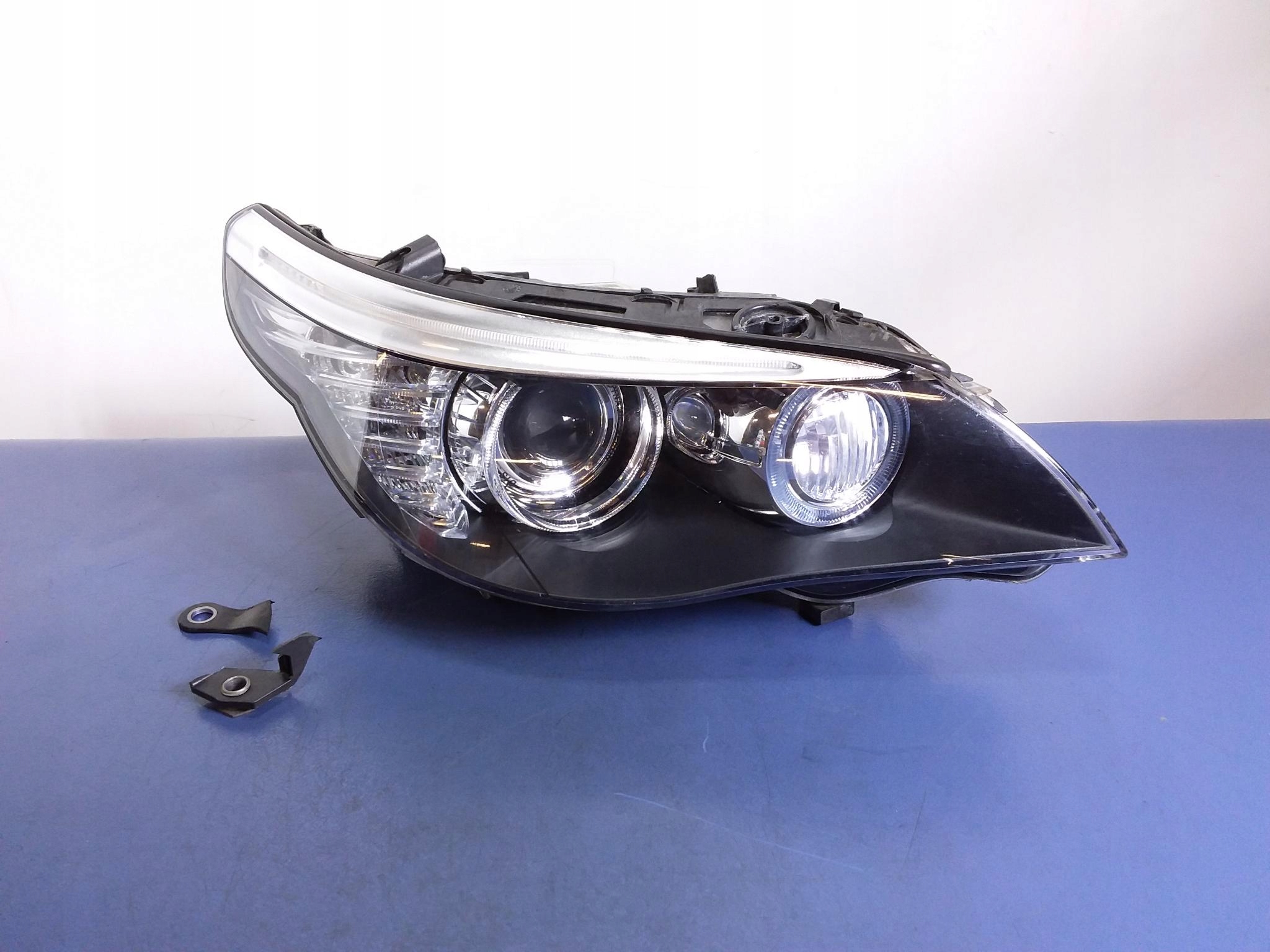 BMW 5 E60 E61 Facelift Reflektor rechtsseitig Bixenon adaptiv S26642282046  (RE