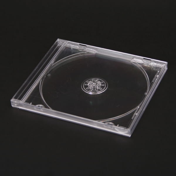 

Pudełka na 1 x CD Jewel Case Clear 25 sztuk WaWa