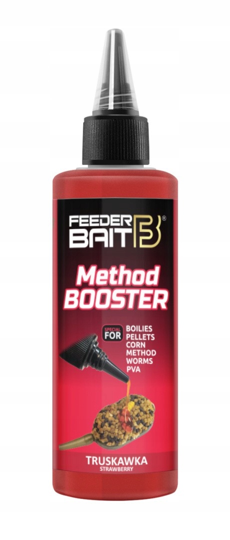 Feeder Bait Booster Truskawka