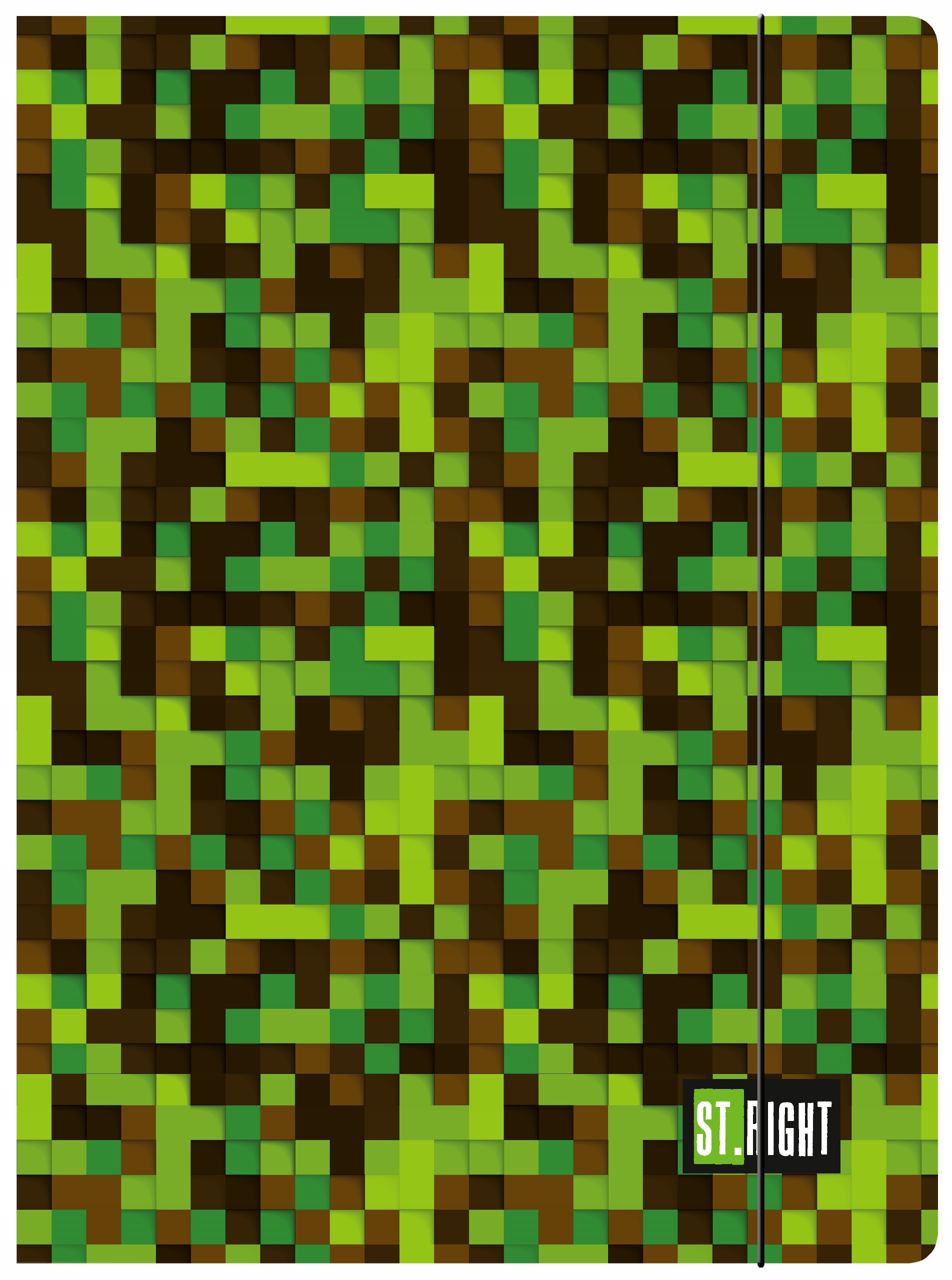 TECZKA Z GUMKĄ A4-3385