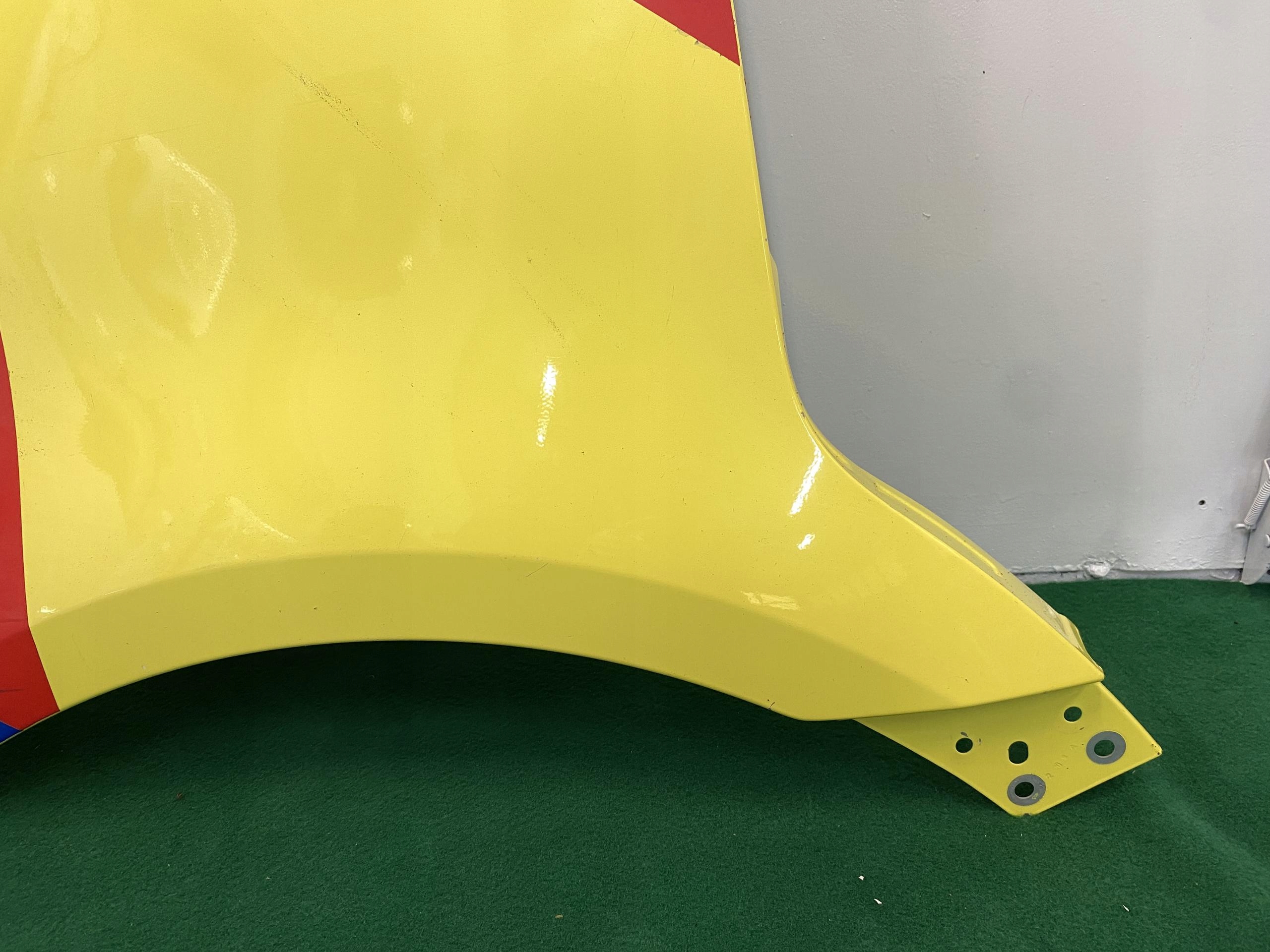 SPRINTER 907 910 17- fender left front ZOLTY