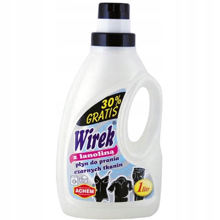 

Wirek Płyn Do Prania Czarnego 1L