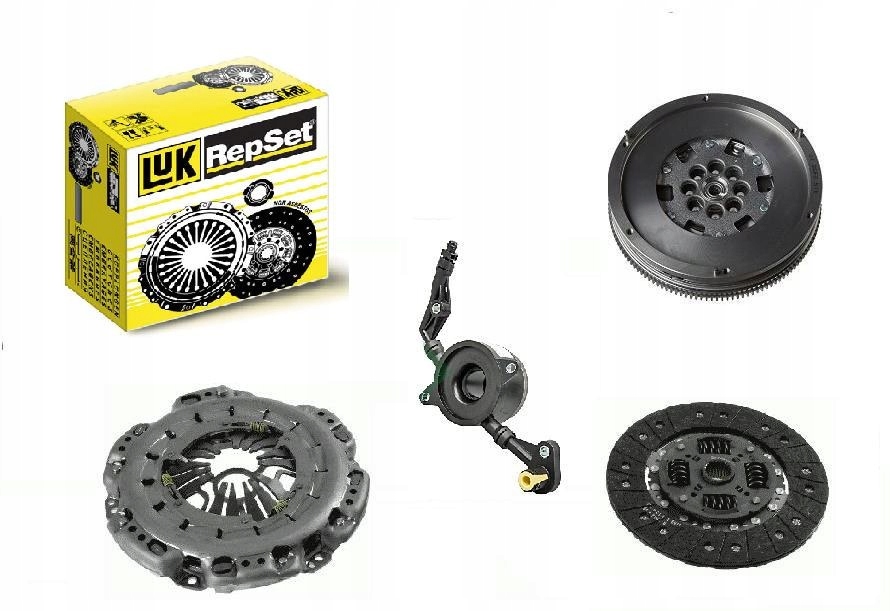 Dvouhmotové Kolo Spojka Vw Crafter 2.5TDI