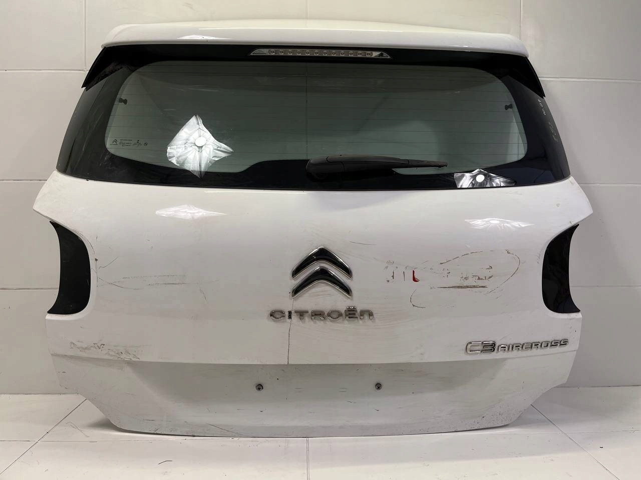 rear trunk door boot Citroen C3 Aircross 2019