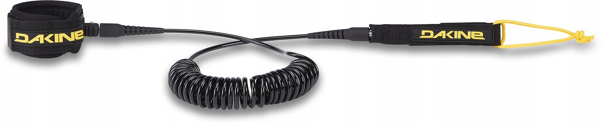 Vodítko Dakine Sup Coiled Ankle Black 10'x3/16