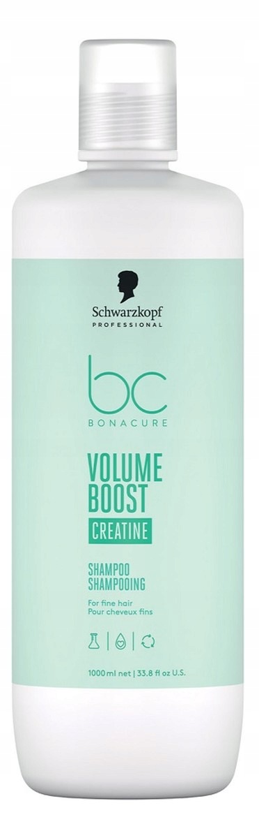 Schwarzkopf Bc Bonacure Volume Boost Šampon pro zvětšení objemu 1000 ml