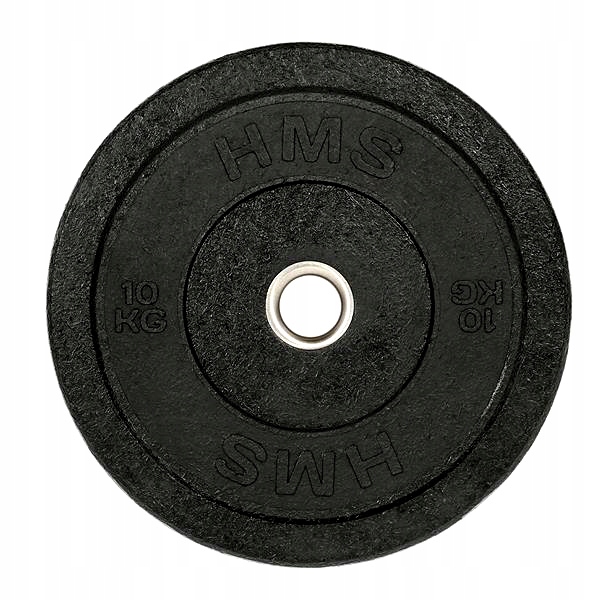 

Obciążenie powlekane/gumowane Hms 10 kg Talerz