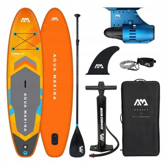 paddleboard s motorem Aqua Marina Go Turbo 330 One Size