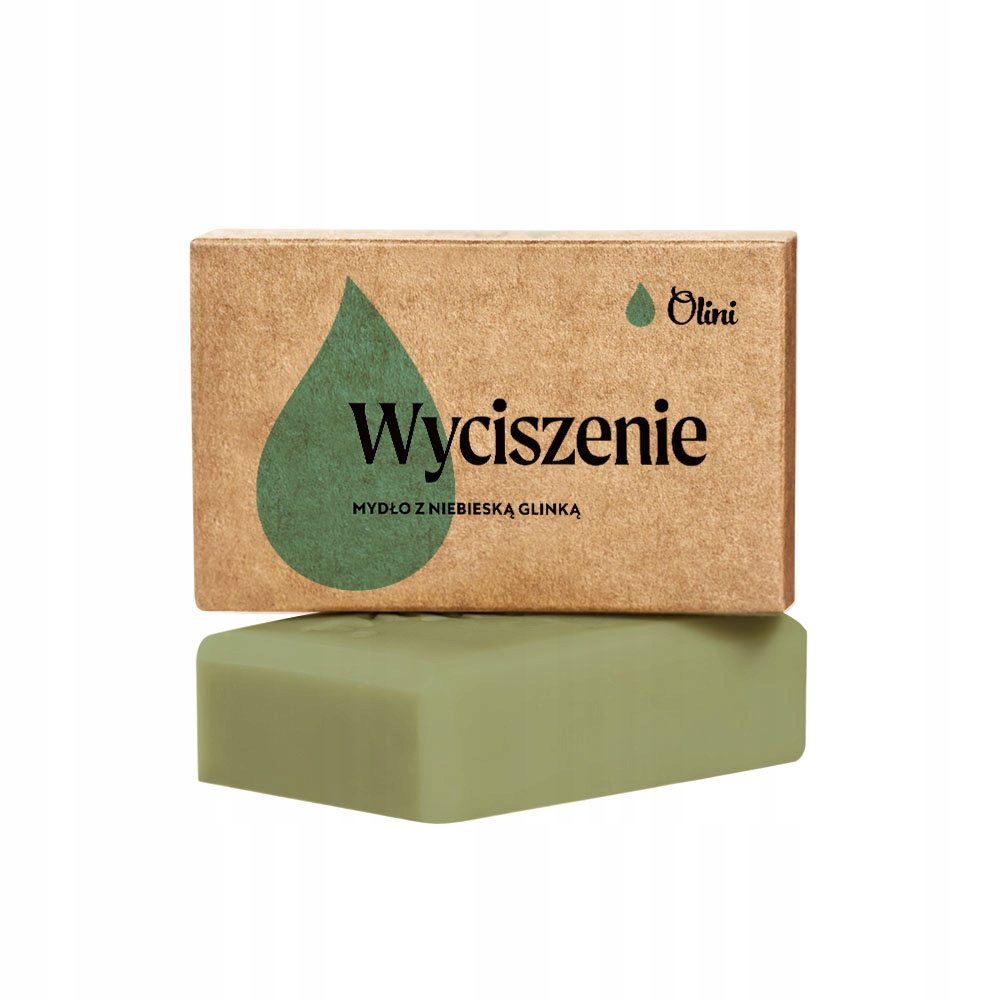 

Mydło Wyciszenie Olini z niebieską glinką 90 g