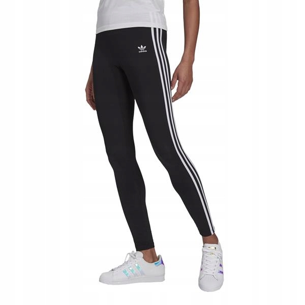 ADIDAS TREFOIL LEGGINSY DAMSKIE wysoki stan 36 Marka adidas