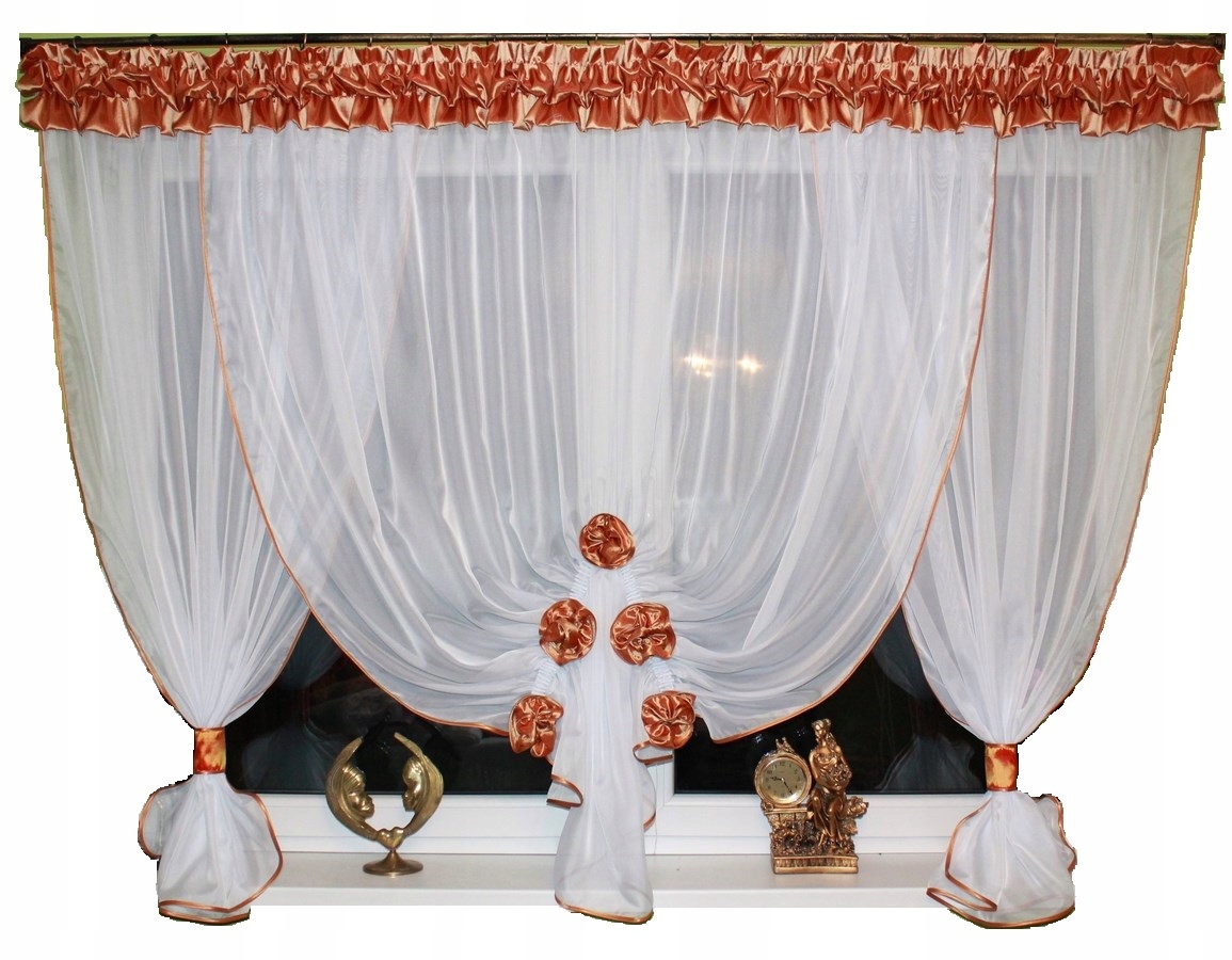 Готова Шторный Bauble ЦВЕТОК 14 ЦВЕТОВ 500/150