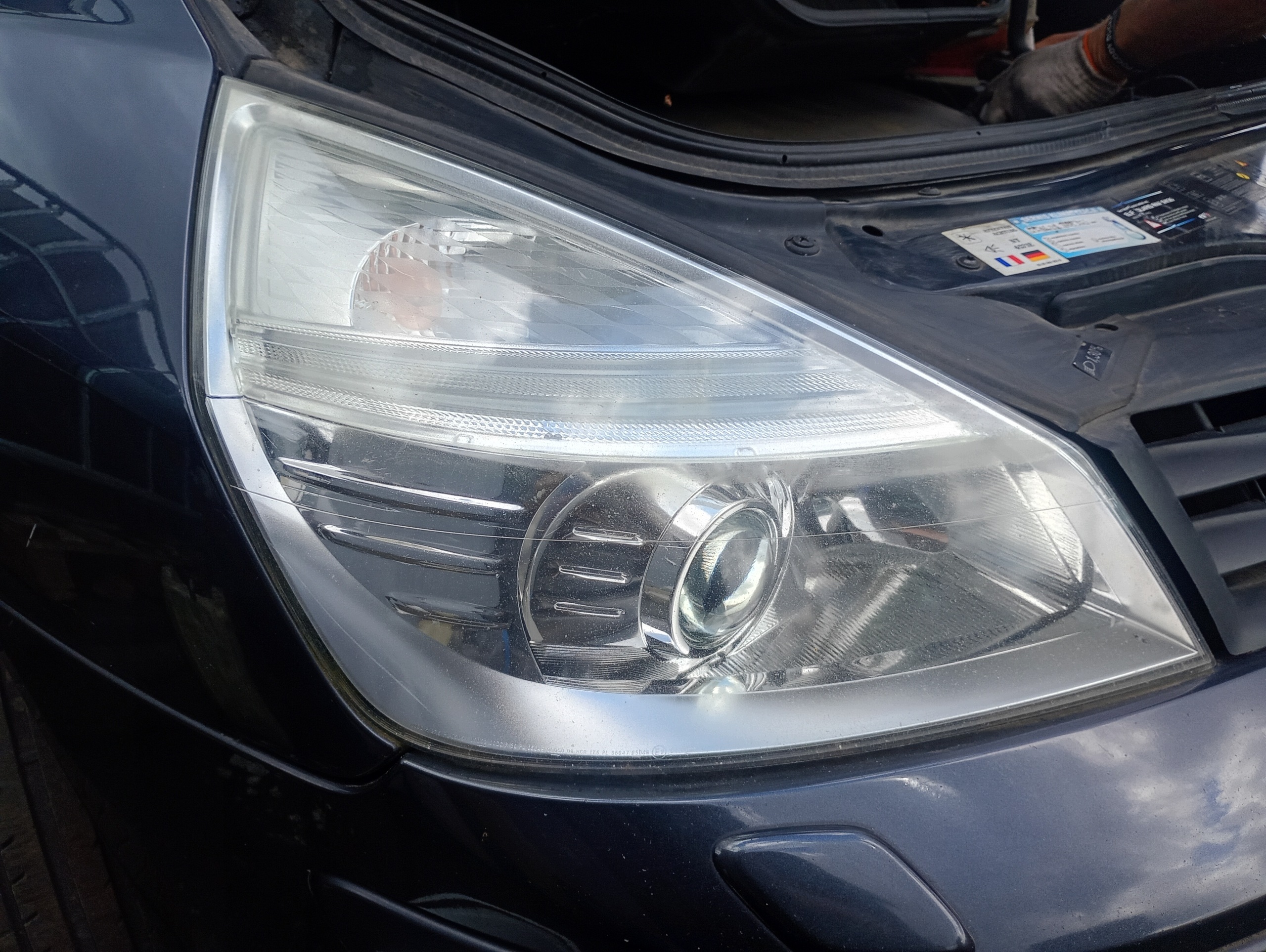 REFLEKTOR right light right front front XENON Renault Espace IV 4 06-15