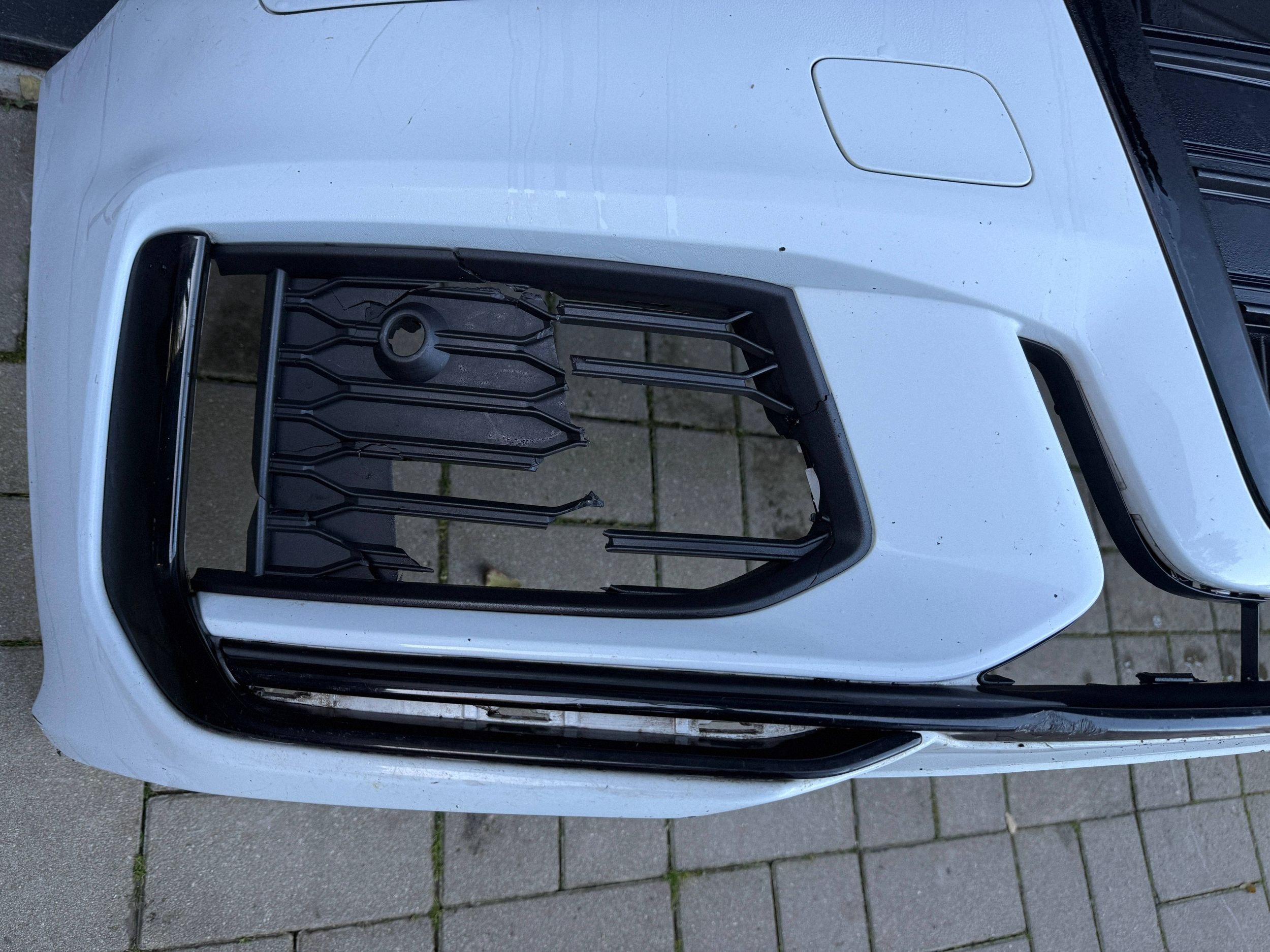 Audi A6 4K0 S line 18- stoßstange vorne vorne
